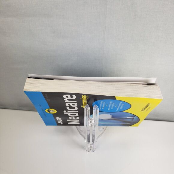 Medicare For Dummies AARP PAPERBACK – 2021 by Patricia Barry 4th Edition - Picture 14 of 14